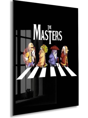 Legendary Masters Crosswalk Poster – Humorous Retro Style Wall Decor – Gift For Movie & Sci-Fi Fans - PEONY100