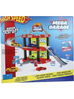 Nizam Plastik NZM-415 Mega Otopark-Arabalı-Nzm