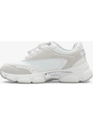 Guess Imeri Kadın Beyaz Sneaker FLPIMEFAB12-WHITE