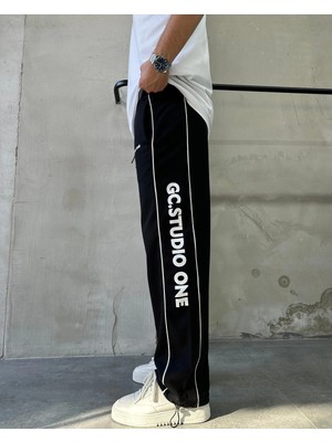 Difransel Jeans Erkek Stoperli Double Face Baggy Eşofman Altı