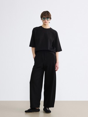 Soulife Beli Lastikli Kadın Kalın Eşofman Altı