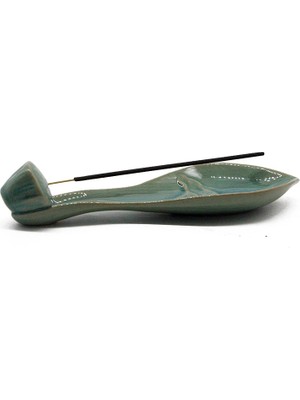 Argesco Mühendislik Seramik Yaprak Formlu Tütsülük