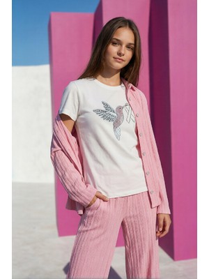 Modanino Kız Çocuk 3'lü Takım 10-17 Yaş 12543