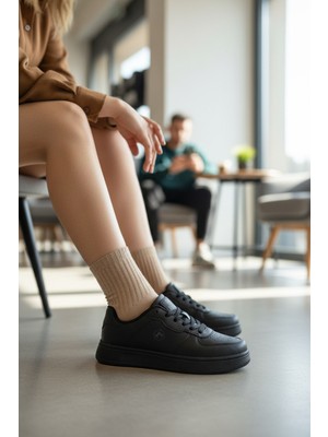 Enoch Kadın Spor Ayakkabı Düz Tabanlı Günlük Sneaker