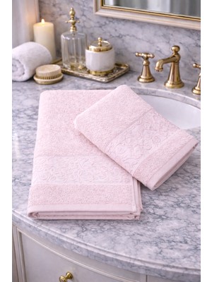 Tekstil Stokları %70 Bambu %30 Pamuk Ipinden 1 Adet 50X90CM 1 Adet 70X140CM Kadın Erkek Banyo Havlusu
