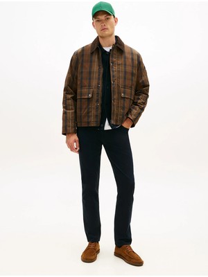 Tommy Hilfiger Mavi Erkek Pantolon MW0MW42005DW5_DENTON 5pkt Sateen