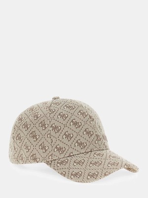 Guess Calliope 4g Kadın Bej Şapka V6GZ04K3283-FMC4