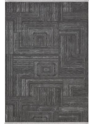 Seyran Gusto Serisi 902 - Antrasit Renk - Modern Zarafet - Salon & Oturma Odası Halısı