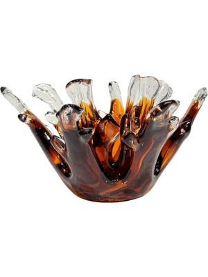 Lara Decor Amber Cam Mercan Obje