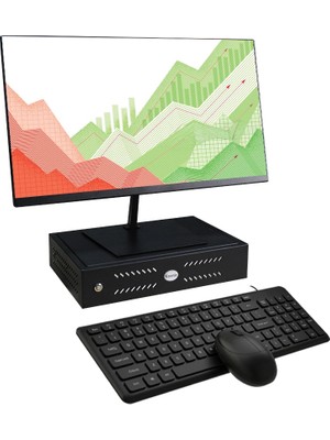 Esonic Esonıc Mk2 I5 4n 16GB Ddr3 240SSD 19" Monitörlü Mini Pc Oem Paket