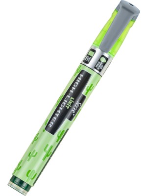 Serve Likit Fosforlu Kalem Doğa Desenli Pastel Seri
