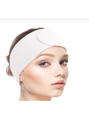 3 Parça Lüks Bakım Seti (Saç Kurulama Havlusu + Saç Bandı + Bileklik)