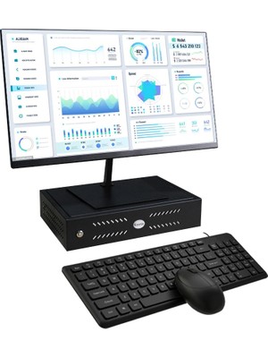 Esonic Esonıc Mk2 I5 4n 16GB Ddr3 1tb SSD 19" Monitörlü Mini Pc Oem Paket