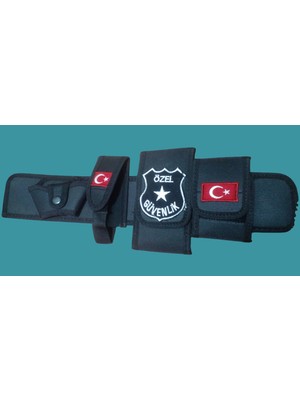 Aldatmaz Özel Güvenlik Bel Kılıfı Satınal.sıvıle Satılmaz
