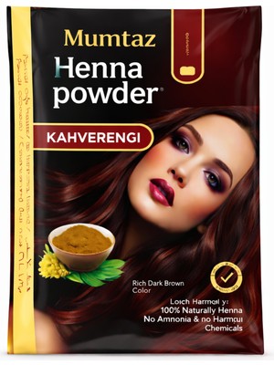 Bütüncül Şifa Tek Kullanımlık Saç Kınası - Kahverengi (10 Gr)