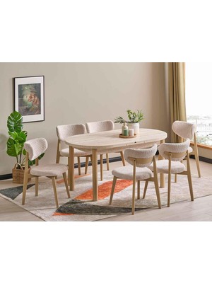 Dekorazi Nari Yemek Masası Takımı