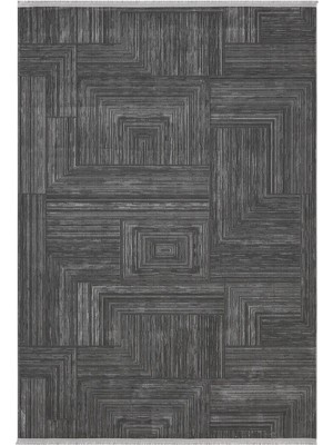 Seyran Gusto Serisi 902 - Antrasit Renk - Modern Zarafet - Salon & Oturma Odası Halısı