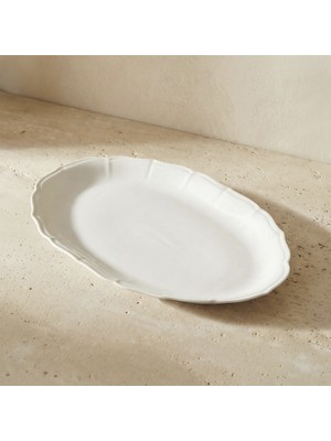 Aryıldız Voyage Kayık Tabak 33 cm