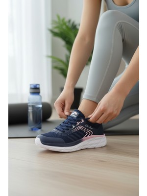 Enoch Kadın Spor Ayakkabı Günlük Koşu Yürüyüş Ayakkabısı