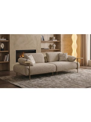 Girne Kanepe - Üçlü Premium