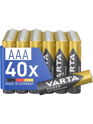 Varta Power On Demand Aaa FOL10X4 Postal