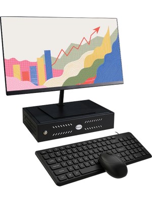 Esonic Esonıc Mk2 I5 4n 8gb Ddr3 1tb SSD 21.5" Monitörlü Mini Pc Oem Paket