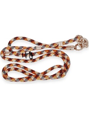 Onegif Je Desenli Boyun Askısı - Turuncu