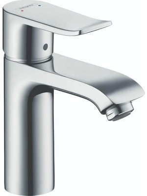 Hansgrohe Metris Modern Yükseltme Kolay Kurulum 1 Kulplu 1 7" Uzun Banyo Lavabo Bataryası Krom, 3108