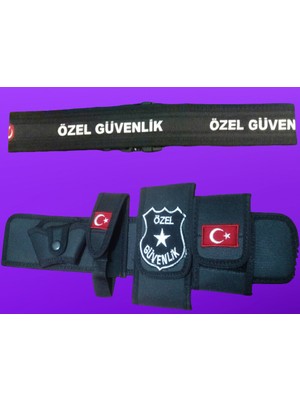 Aldatmaz Özel Güvenlik Bel Kılıfı ve Ögg Yazılı Palaska Satınal.sıvıle Satılmaz