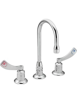 Moen 8248 Commercial M-Dura Mutfak Armatürü 2,2 Gpm, Krom