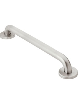 Moen R8724P Evde Bakım Banyo Güvenliği 24 Inç Tutunma Çubuğu, Gizli Vidalı, Peened