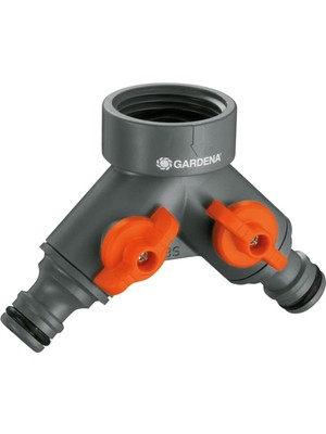 Gardena 00940-20.000.00 Ikiz Musluk Bağlantısı