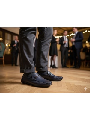 Pierre Cardin Hakiki Deri 90155 Erkek Ayakkabı Laci