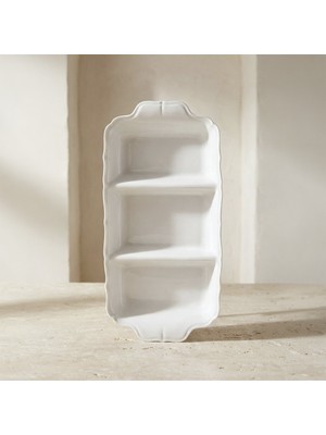 Aryıldız Voyage 3 Bölmeli Servis Tabağı 30 cm