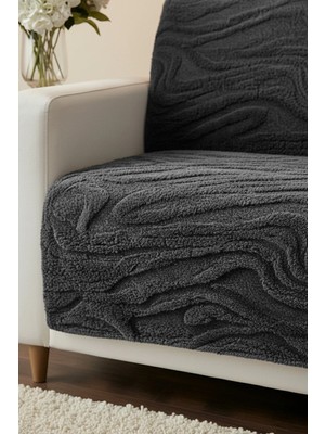 Noctiluca Zen Wellsoft Koltuk Örtüsü | Sadece Oturma Alanı Için | Yumuşak, Leke Tutmaz | 100X215 cm Şal