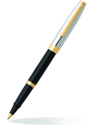 Sheaffer 9475-1 Sagaris Roller Kalem, Siyah/krom Atın