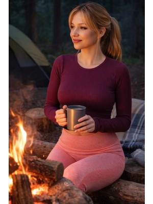 Miorre Doremi Seamless Uzun Kollu Fitilli Büstiyer