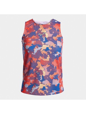 Joma 902406.633 R-City Kadın Kolsuz Kırmızı Spor Tişört