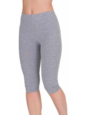 Kota 4005 Kadın Likralı Kapri Tayt 12 Adet