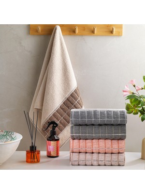 Schafer Home Polina Armürlü Havlu 50X90 cm 1 Parça-Krem