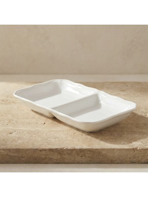 Aryıldız Voyage 2 Bölmeli Servis Tabağı 17 cm