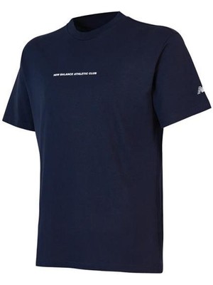 New Balance MNT1648-AVI Lıfestyle Lacıvert Erkek T-Shırt