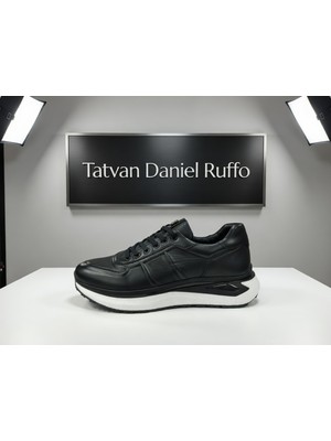 Daniel Ruffo Z-9016 Ithal Taban Hakiki Deri Yeni Sezon Ortopedik Erkek Casual Günlük Ayakkabı
