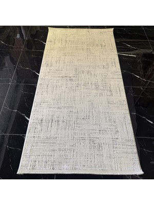 Luxess Halı Luxess Diamond 2013 Gri Akrilik Modern Makine Halısı