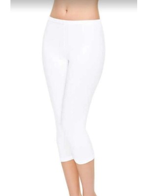 Kota 4005 Kadın Likralı Kapri Tayt 12 Adet