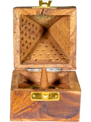 Bütüncül Şifa Menekşe Konik Tütsü