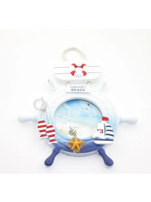 Alfa Life Marketing Ahşap Marin Dümenli Çerçeve Model 3