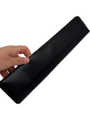 Angel Çanta Aksesuar Gizli Mıknatıslı Clutch Çanta Yapım Aparatı 32X7 cm Siyah