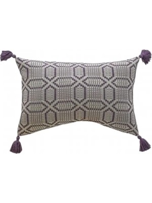 UTTU Ada Dokumaları - Sedefli Kırlent Kılıfı (Dikdörtgen)