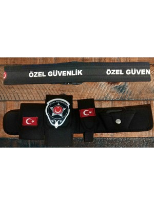 Aldatmaz Mükemmel,özel Güvenlik Bel Kılıfı V Ögg Yazılı Palaska Al.sıvıle Satılmaz